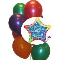 BB1074-happy birthday balloons